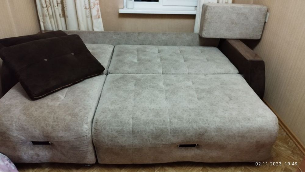 Срочно продаётся диван 3 в одном