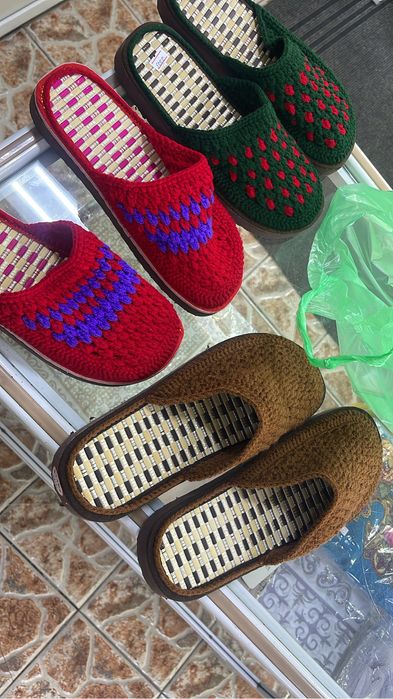 Продам домашние тапочки