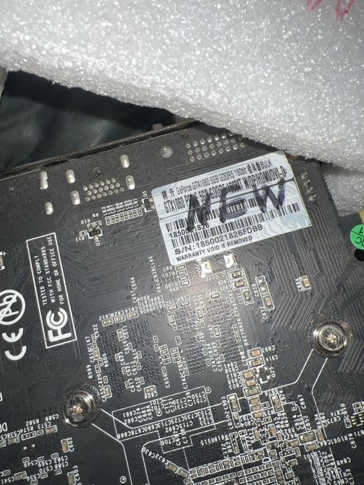 Видеокарта gtx1060