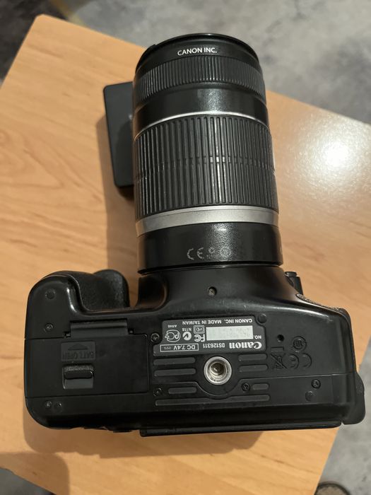 Canon 600D 2 обьектива