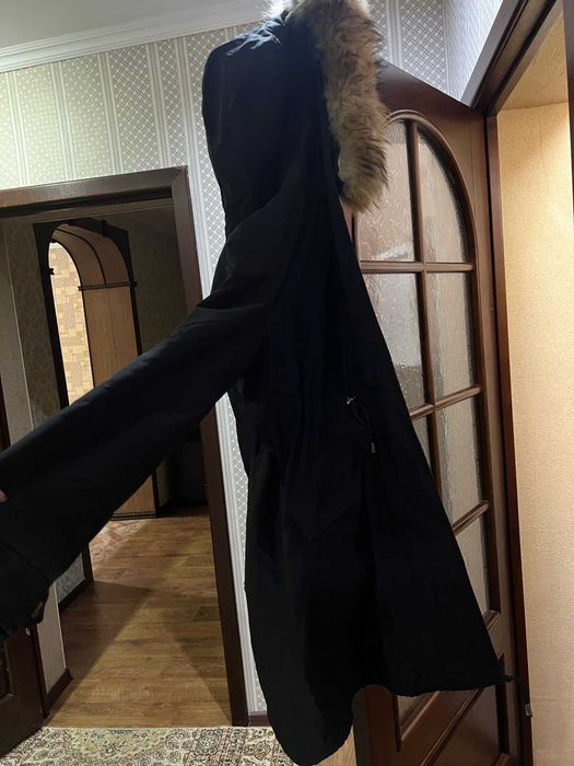 Парка-куртка натуральная