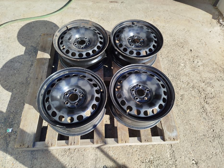 16 цола 5 х 112 мм Фолксваген Пасат - 6,5 инча / ЕТ 41