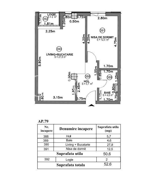 SX624 Torontalului - 2 Camere - Comision 0%