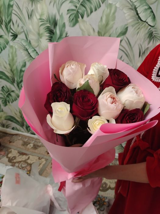 гүлдер цветок букет