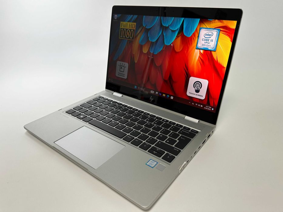 Laptop HP Intel i5 32 gb ram 13 inch Touchscreen Tableta Garantie 1 an