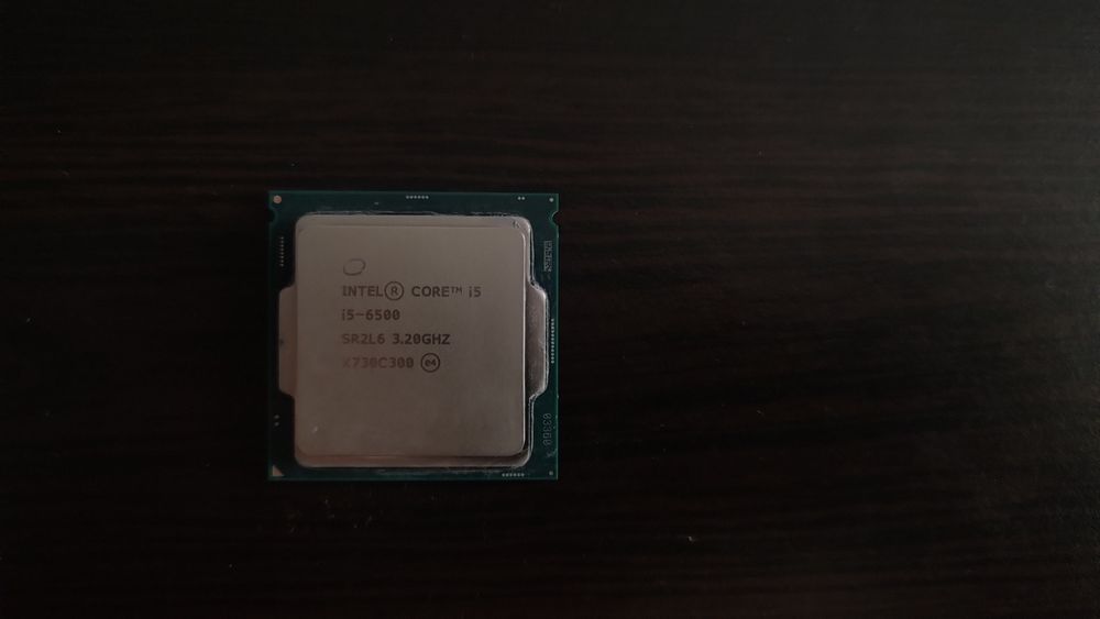 Procesor Intel core I5-6500