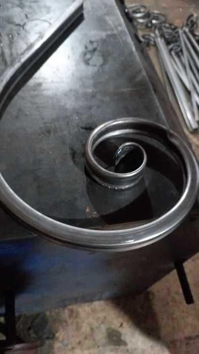 Кованые элементы