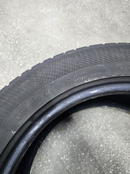 4x 235/55/18 M+S CONTINENTAL Stare excelentă