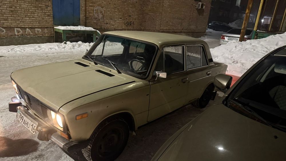 Ваз 2106. В хтс.