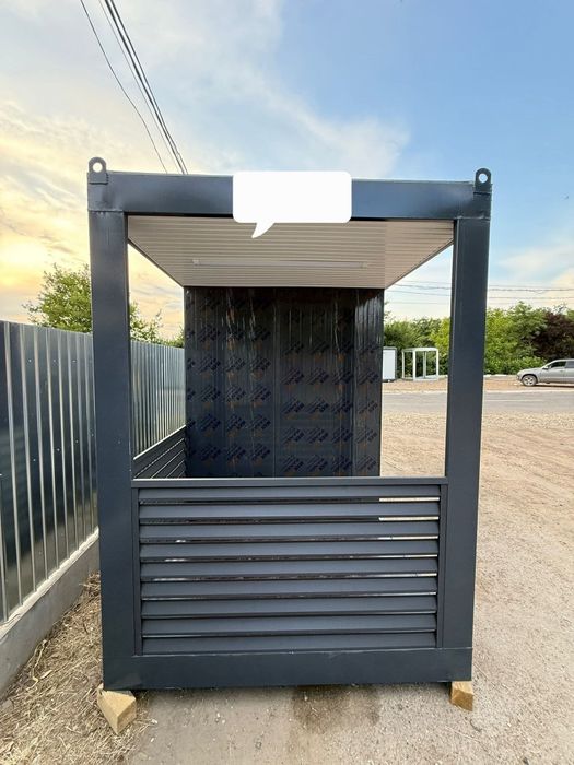 Producător Containere Modulare tip vitrină birou sanitar Depozitare Locuință