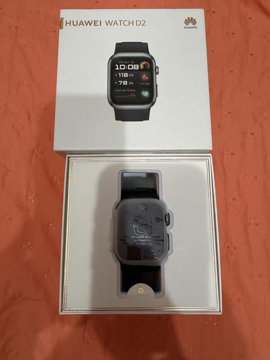 Huawei watch D2 (masoara tensiunea arteriala)
