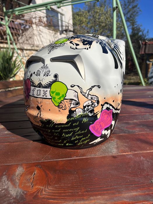 Мотокрос каска FOX V3