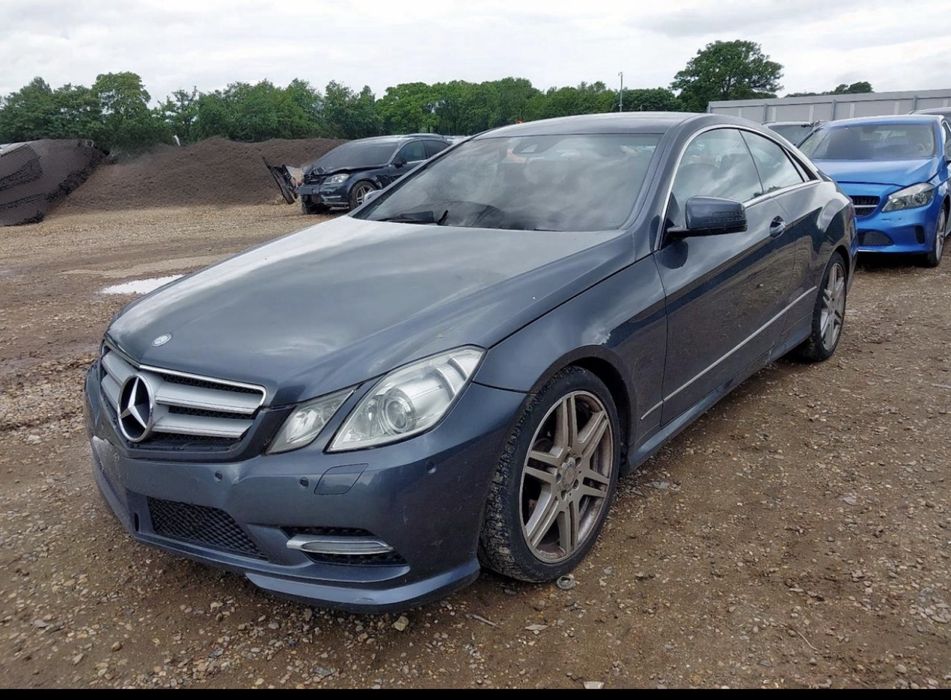 На части Mercedes-Benz E 250 E220 AMG 651 Coupe w207 Мерцедес Е класа имам налична и E350 фейсова.