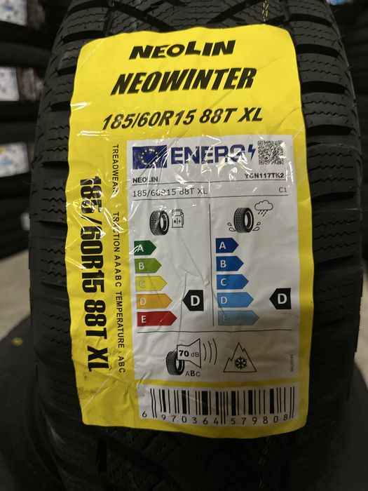 Нови зимни гуми NEOLIN NeoWinter 185/60R15 88T XL НОВ DOT 1856015