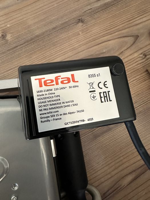 Продам электрогриль Tefal OptiGrill+  GC12D34 (новый)