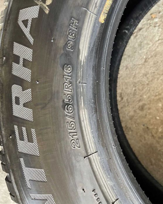 215/65 R16 Firestone Winterhawk 4 Dot 2022