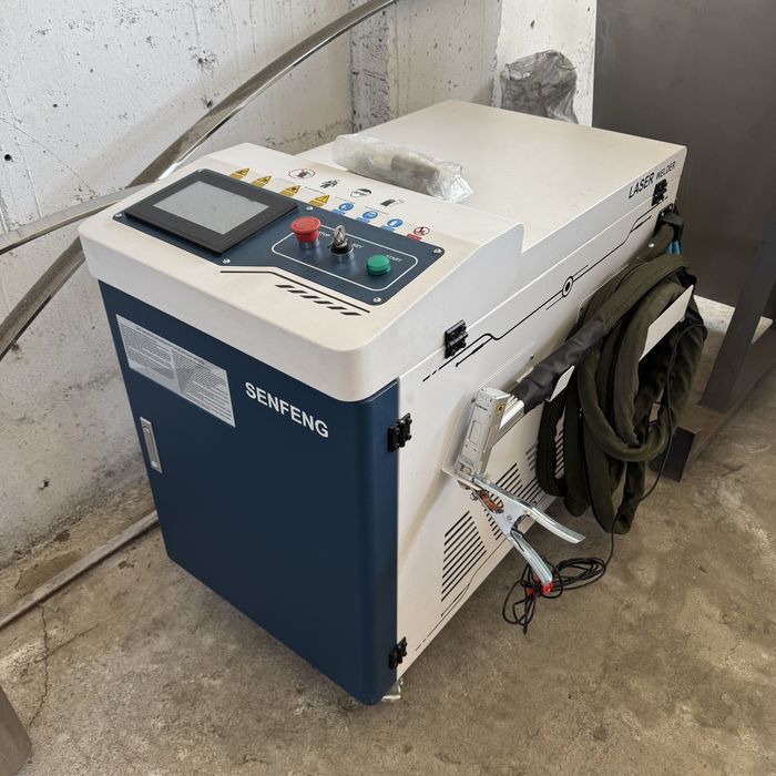SENFENG lazer svarka sotiladi