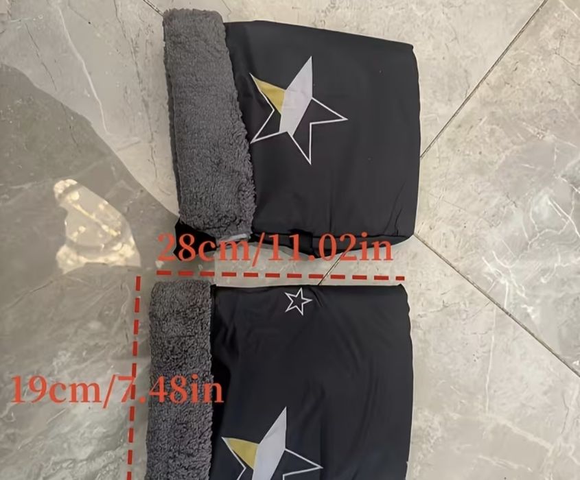 Комплект зимни термо ръкавици за велосипеди и мотоциклети