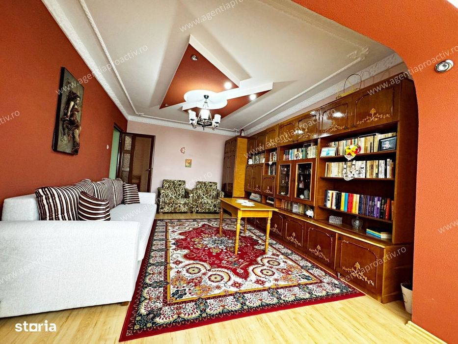 Apartament cu 2 camere transformat in 3, in cartier IC Frimu, la cheie