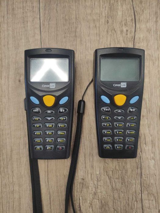 Терминал сбора данных CipherLAB 8001L-2Mб - без подставки б/у 12 мес