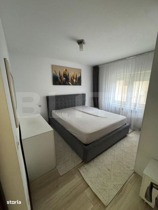 Apartament cu 3 camere, etaj intermediar, 67 mp, zona Obcini