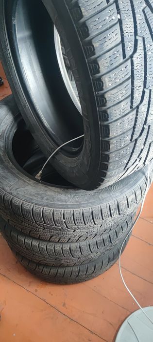 Резина на Субару