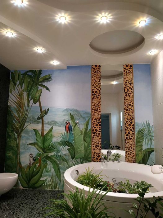 Художественная роспись стен