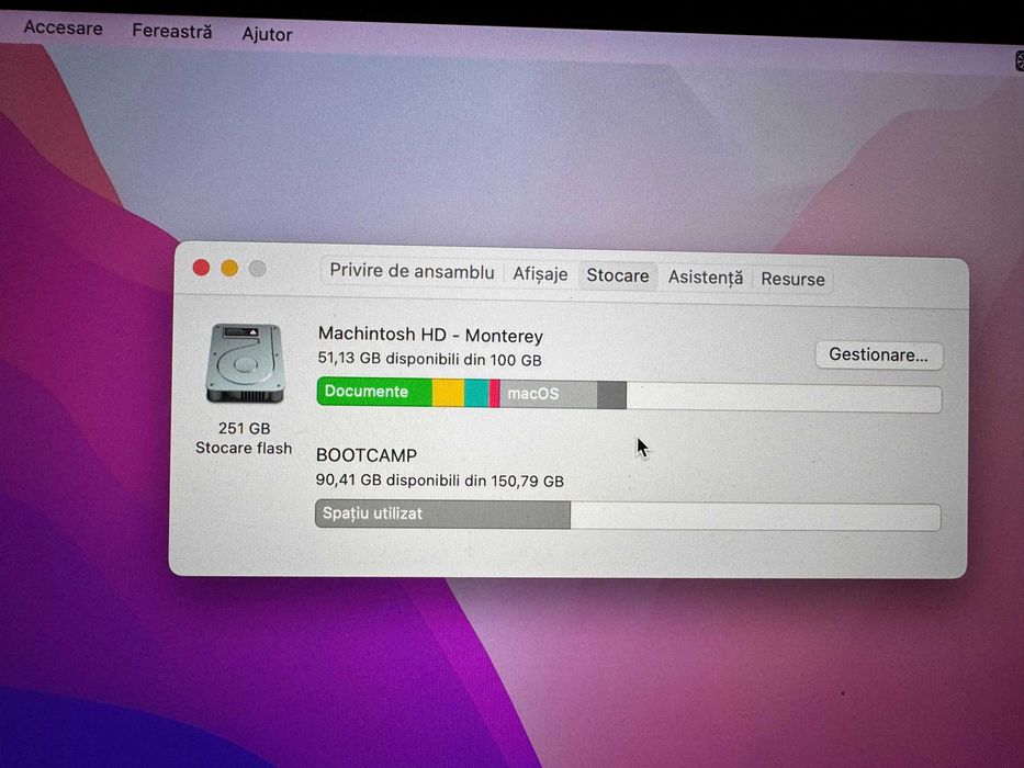 Vând MacBook Pro 15" Retina (Mid 2015), i7, 16 GB RAM, 256 GB SSD