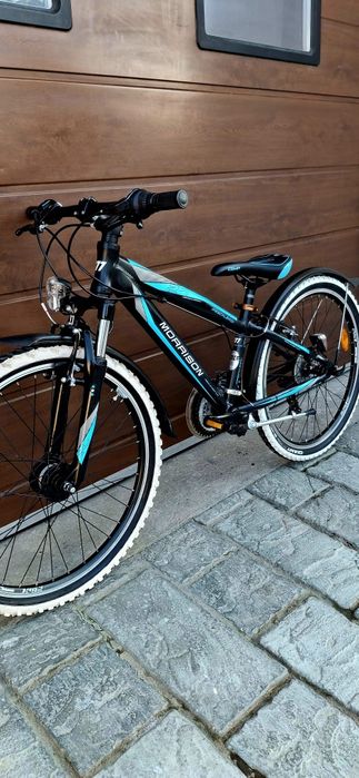 Bicicleta copii mtb Morrison 24" /aluminiu
