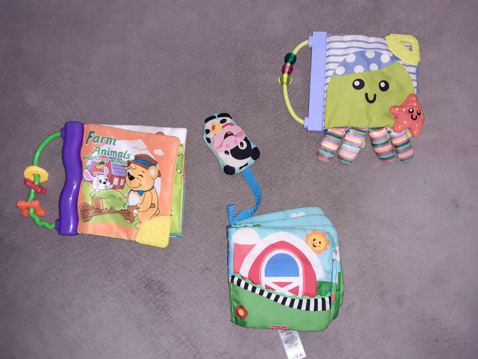 Детски плюшени и други играчки + ПОДАРЪК