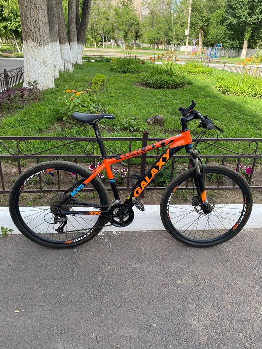 Велосипед galaxy m35 27.5