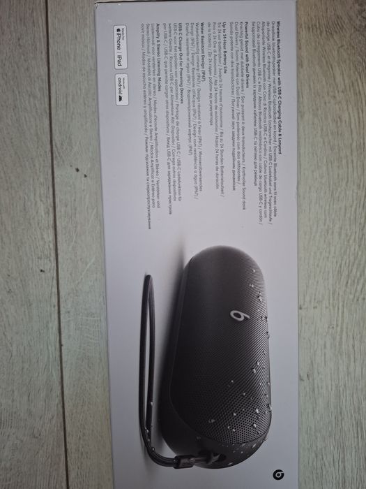 Beats Pill Black