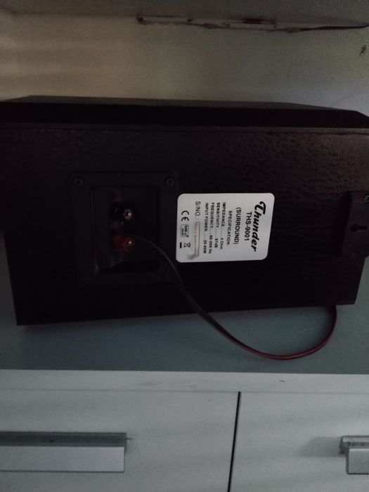 2x100 wata оригинални яки тонколони Тъндър