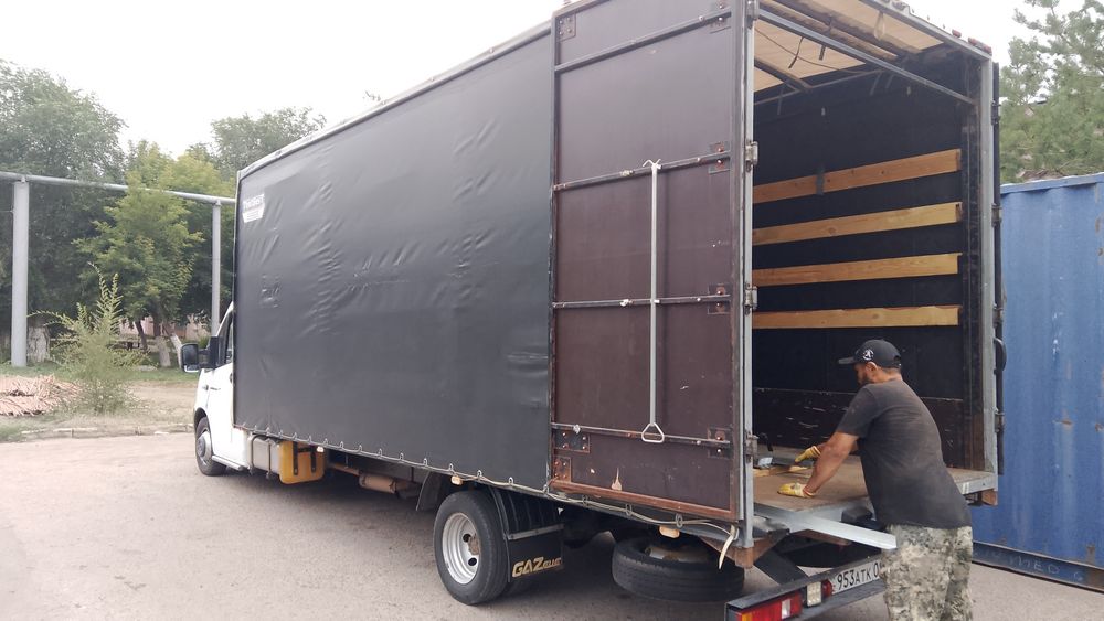 Грузоперевозки Газель 6.2 метров