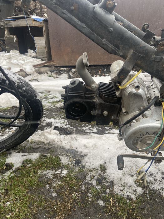 Продам двигатель 110