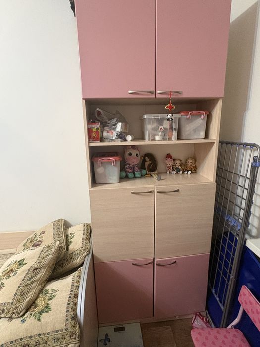 Мебель для девочки в детскую