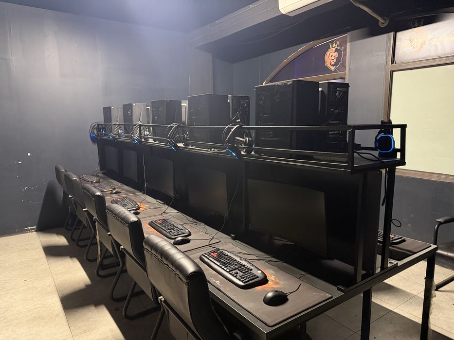 Game club sotiladi 40 ta kompyuter admin