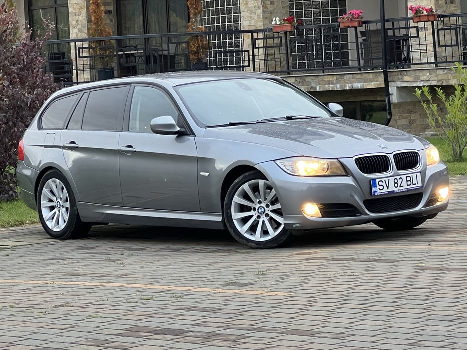 Vand sau schimb bmw e91 euro 5 2011 diesel automatic