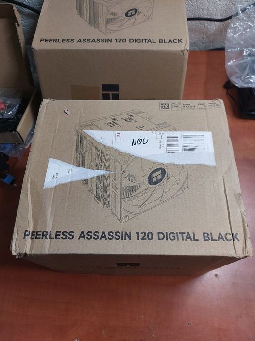 Cooler cpu  Thermalright Peerless Assasin 120 Digital nou,am5,1700,blk