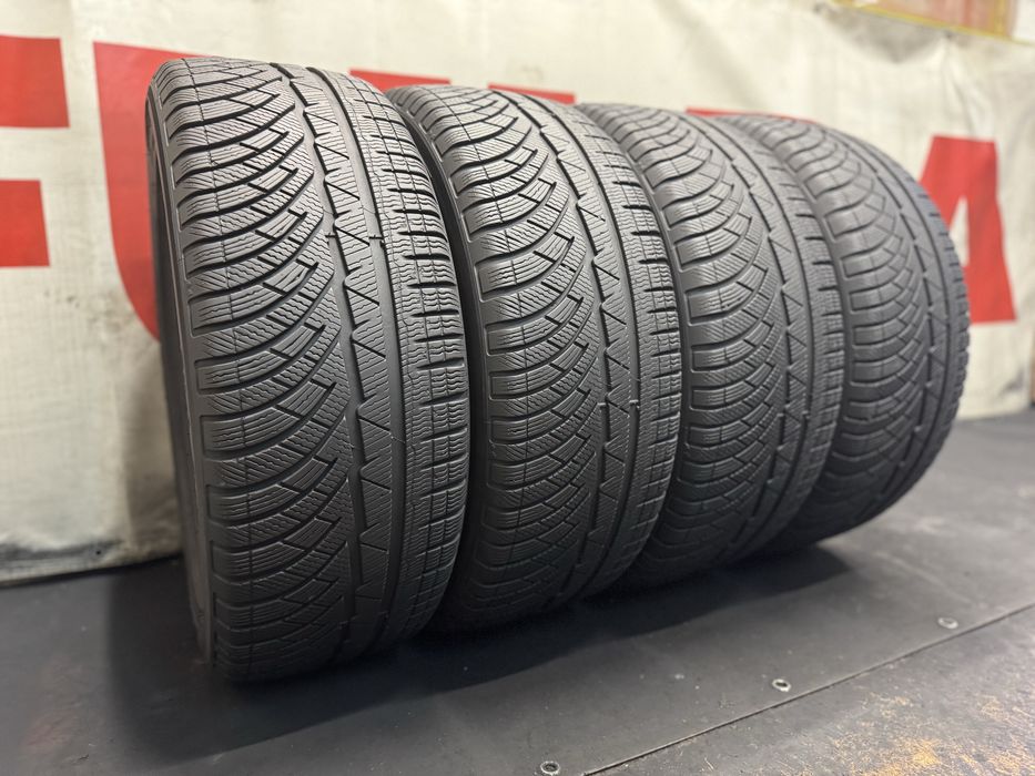 225 55 18, Зимни гуми, Michelin PilotAlpinPA4, 4 броя