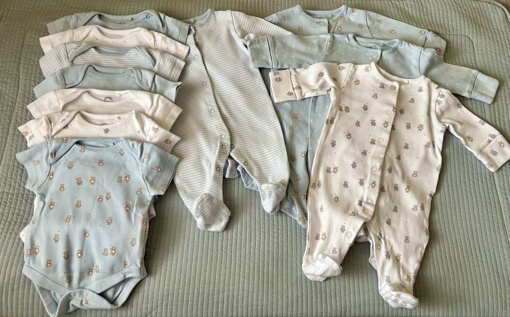 Лот за новородено 0-3м Next Baby