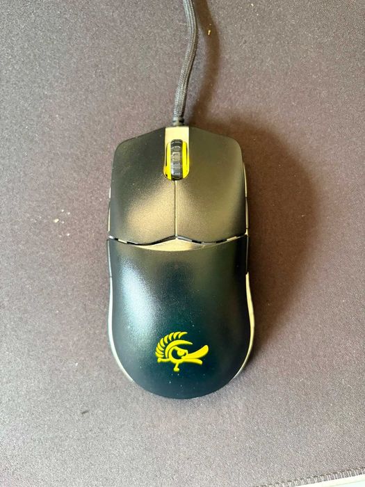 Mouse gaming Ducky Feather Black & White