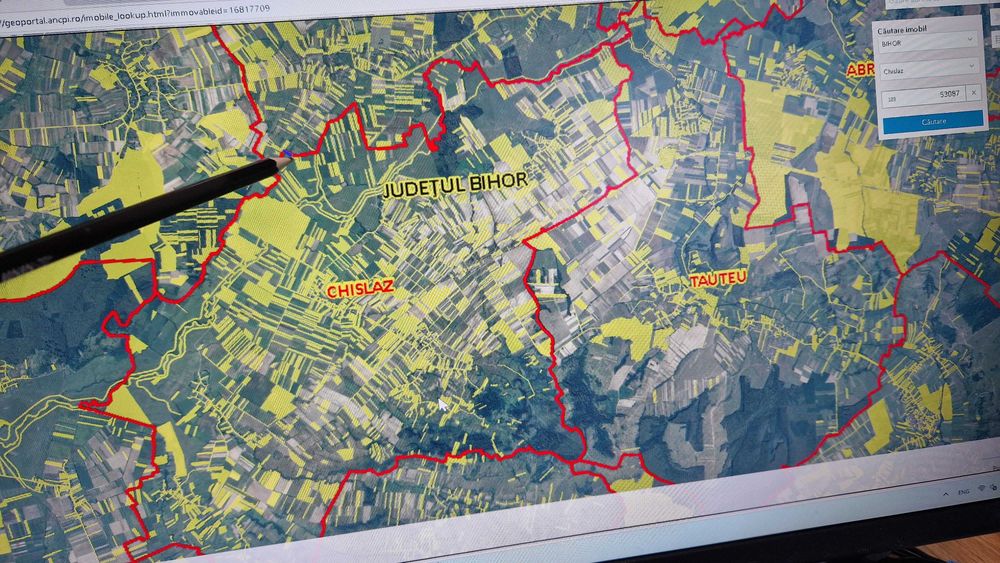 teren agricol Bihor - Chislaz 5280 mp