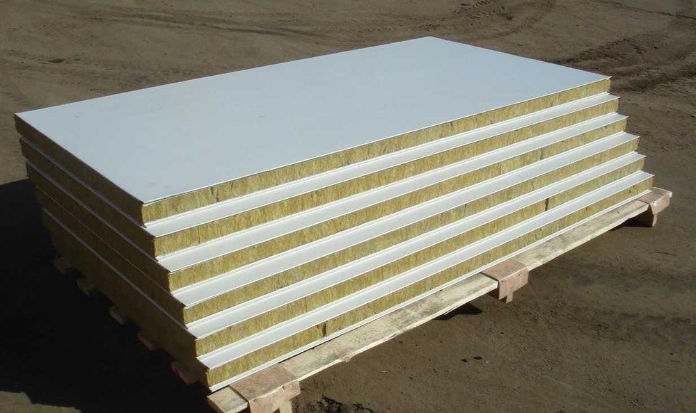 Монтаж сэндвич панелей Montaj sendvich panel