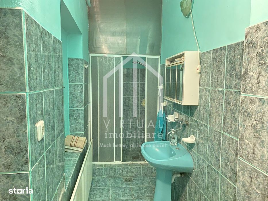 Casa de vanzare in Sibiu cu 2 apartamente  si gradina de 147
