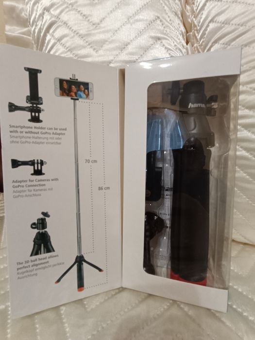 Мини статив HAMA Multi 4in1