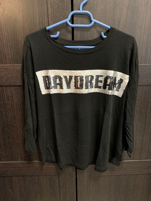 Bluza cu paiete reversibile