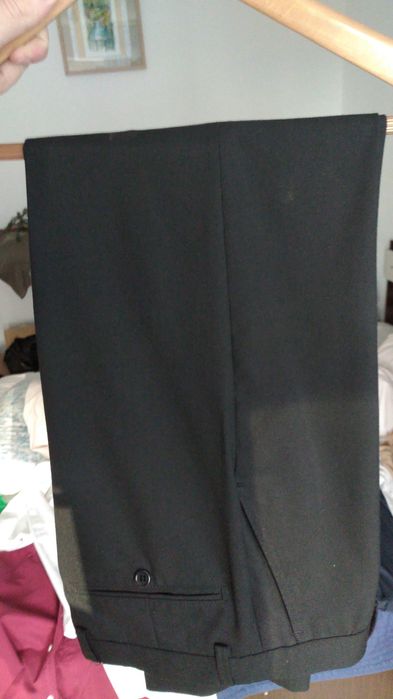 Pantaloni stofa Zara Man 30 in talie. Negri