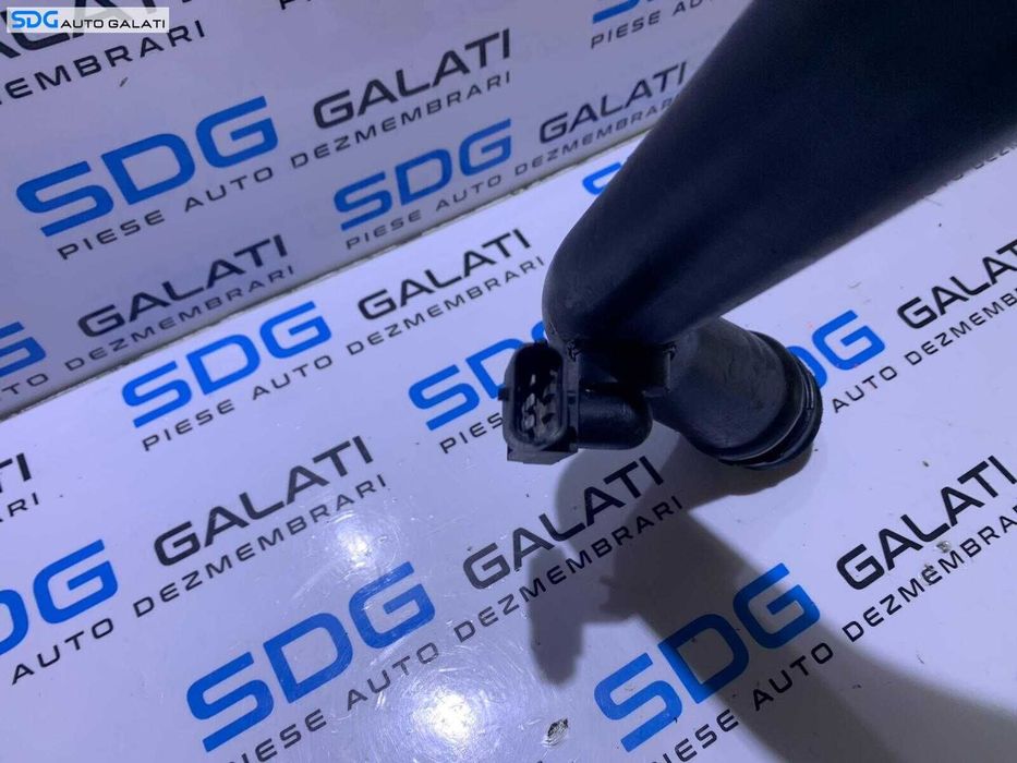 Tub Tubulatura Conducta Admisie cu Senzor Presiune Aer Intercooler Renault Laguna 3 1.5 DCI 2007 - 2015 8200981497 8200168253 0281002566 [B0378]