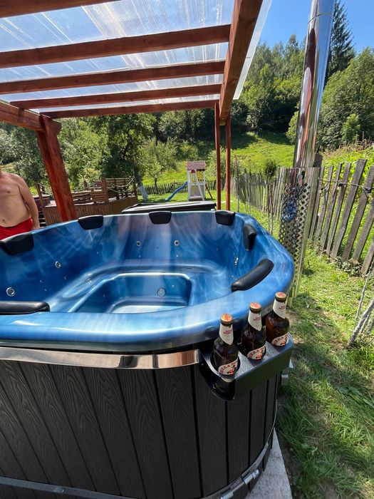 Ciubăr pătrat jacuzzi